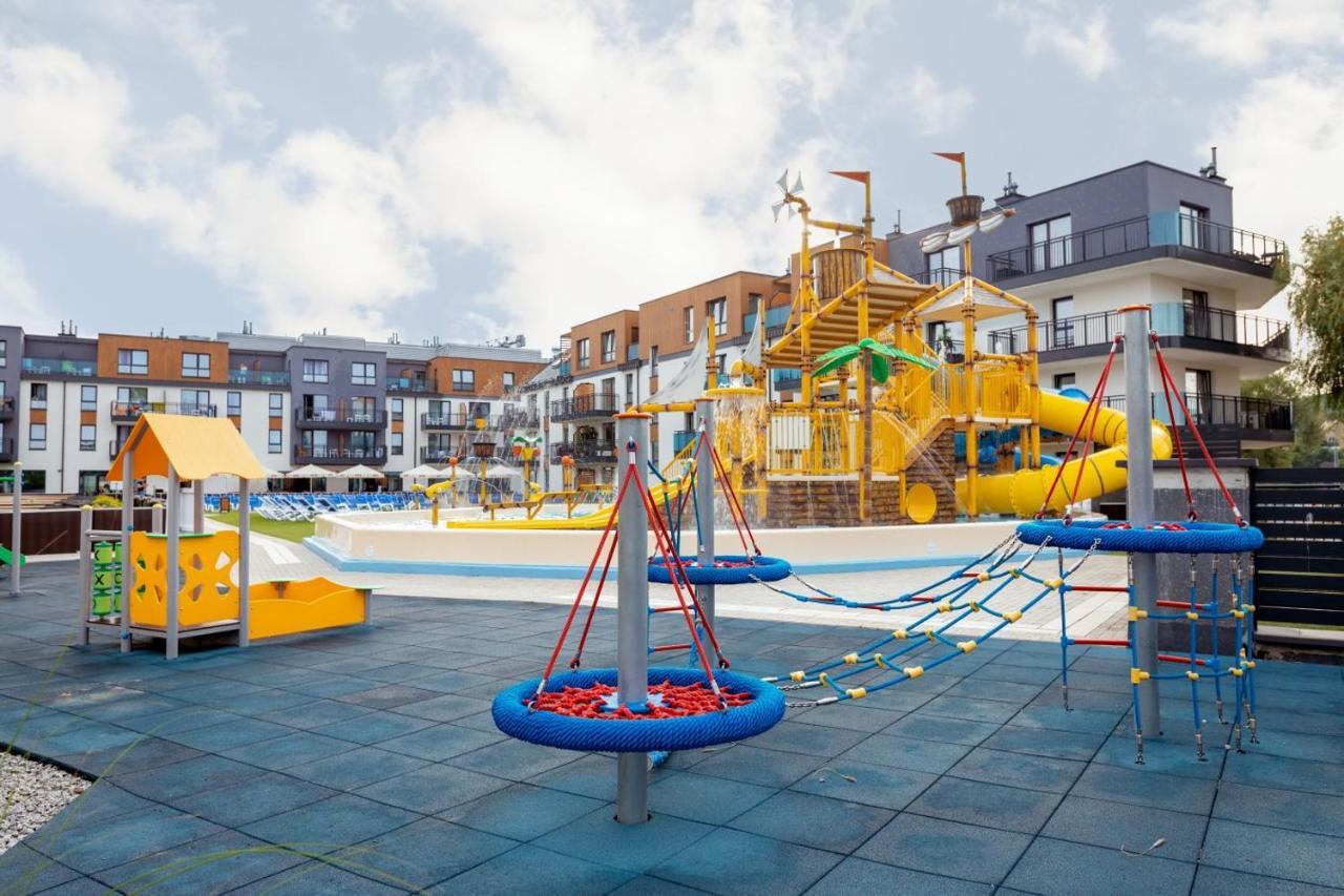 Bel Mare Resort Apartament 417 เมียนซิดดรอแย ภายนอก รูปภาพ