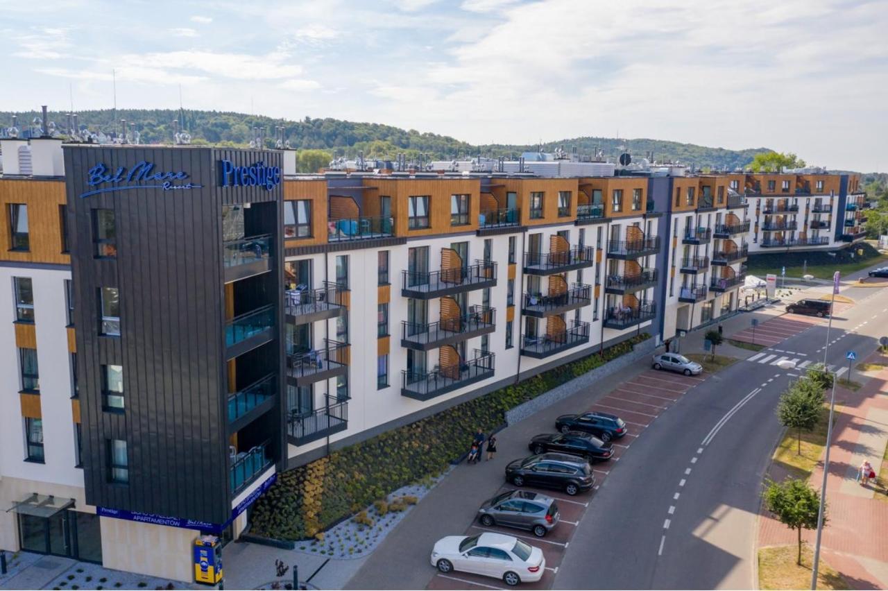 Bel Mare Resort Apartament 417 เมียนซิดดรอแย ภายนอก รูปภาพ