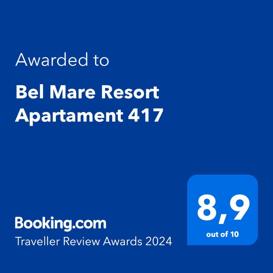Bel Mare Resort Apartament 417 เมียนซิดดรอแย ภายนอก รูปภาพ